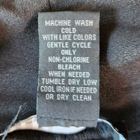 NWT Grace Elements Black Ruched Sleeve Duster Cardigan Womens Small - Picture 7 of 9